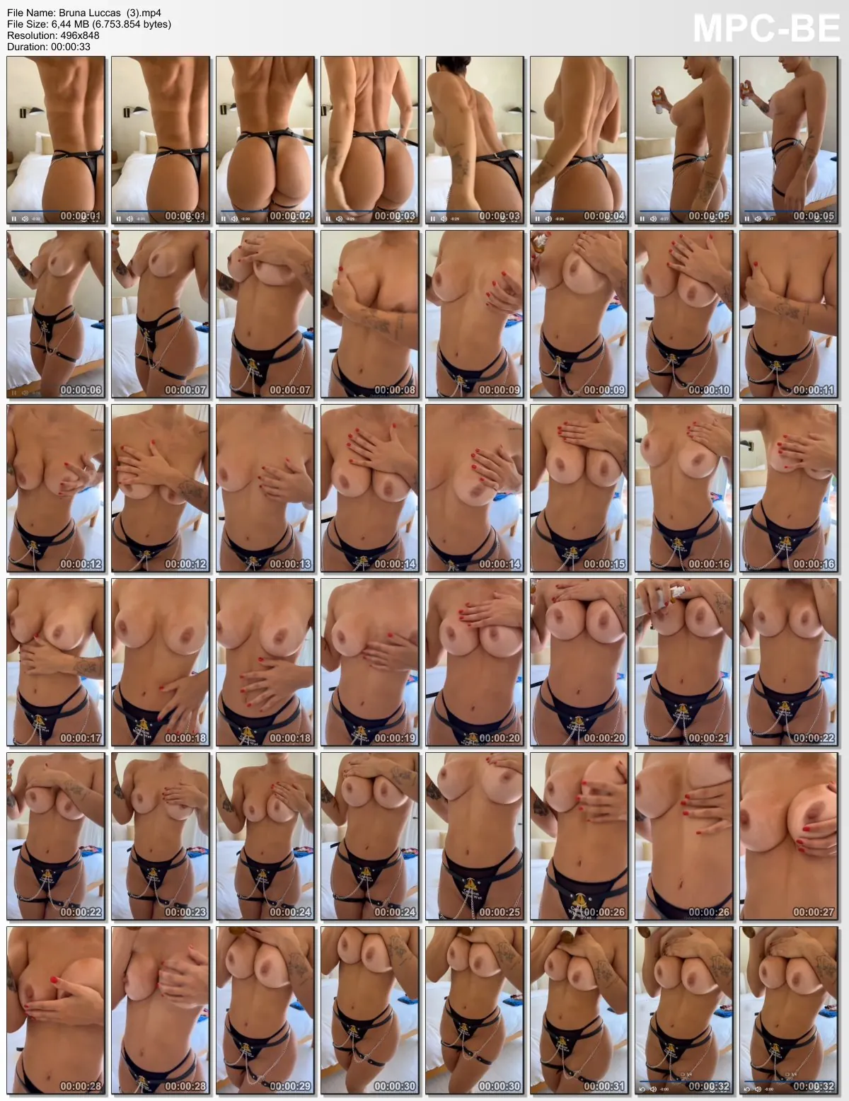 Bruna Luccas camshow