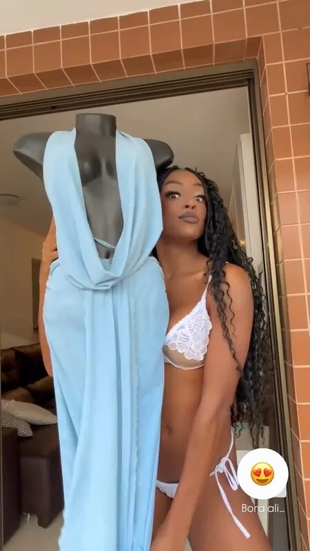 Lumena Aleluia (ex-BBB) camshow