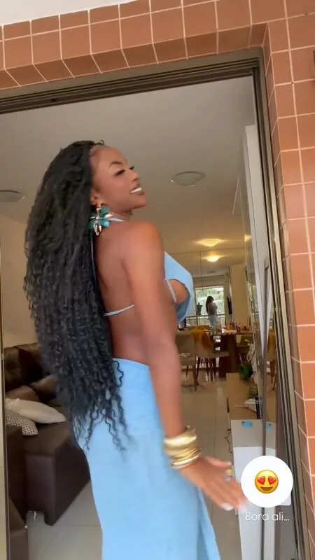 Lumena Aleluia (ex-BBB) camshow