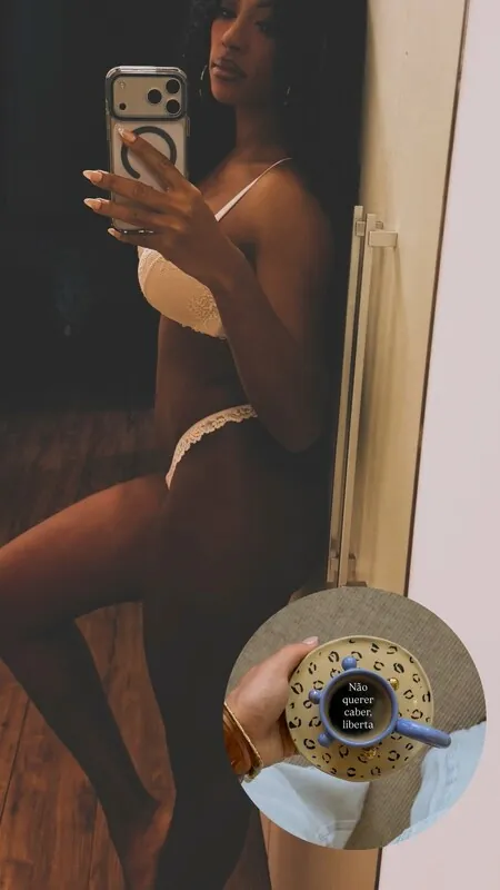 Lumena Aleluia (ex-BBB) camshow