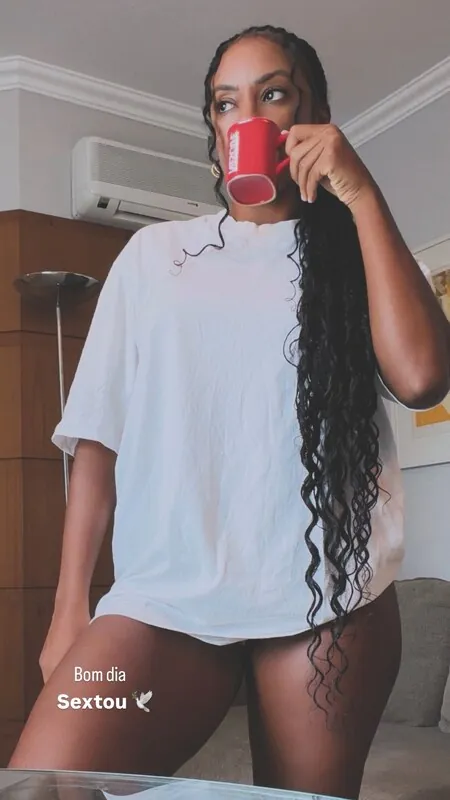 Lumena Aleluia (ex-BBB) camshow