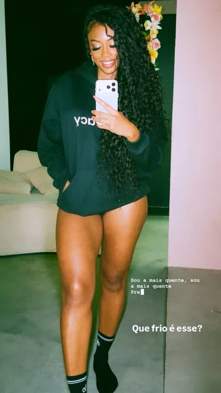Lumena Aleluia (ex-BBB) camshow