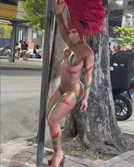 Mulher Melão camshow