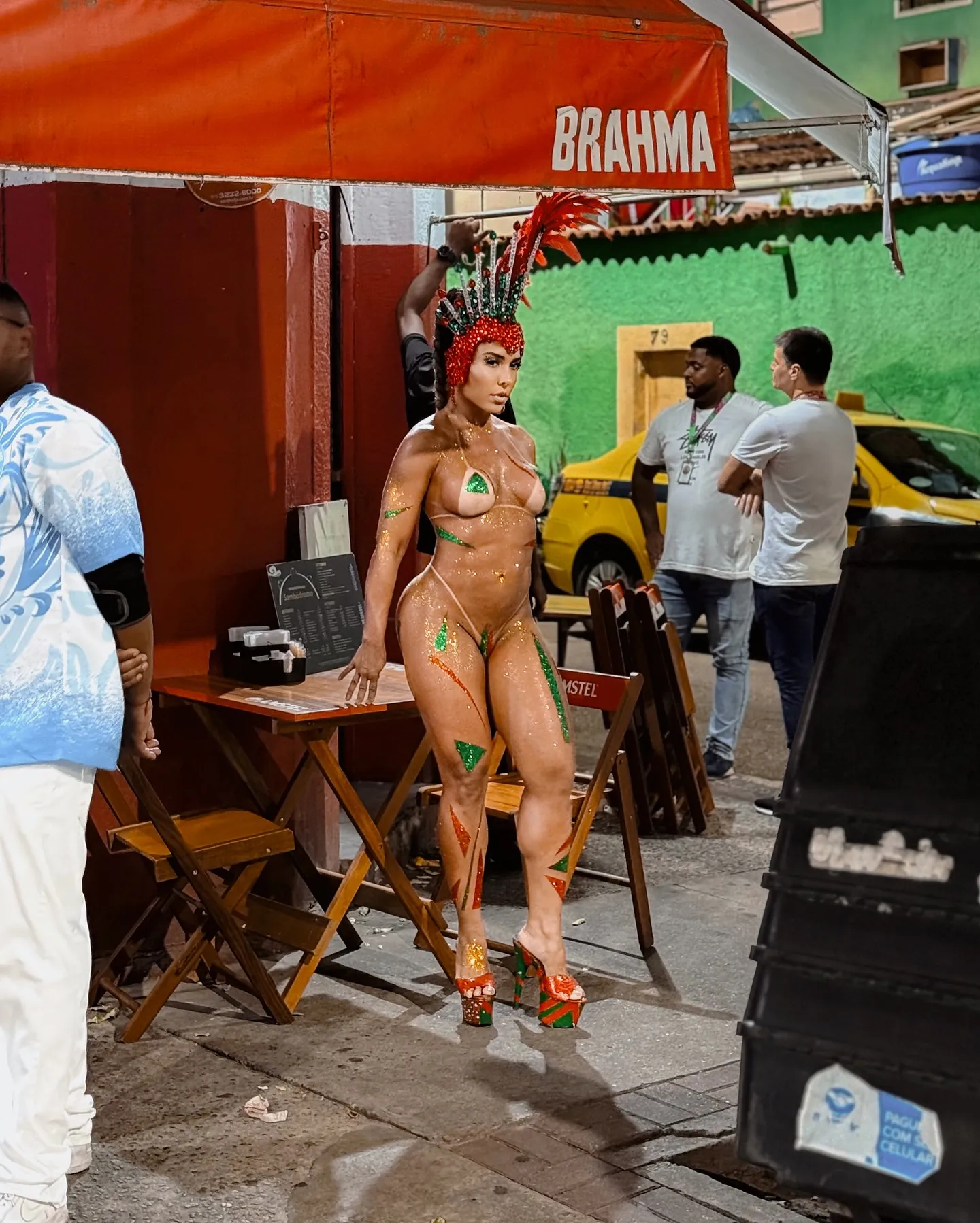 Mulher Melão camshow