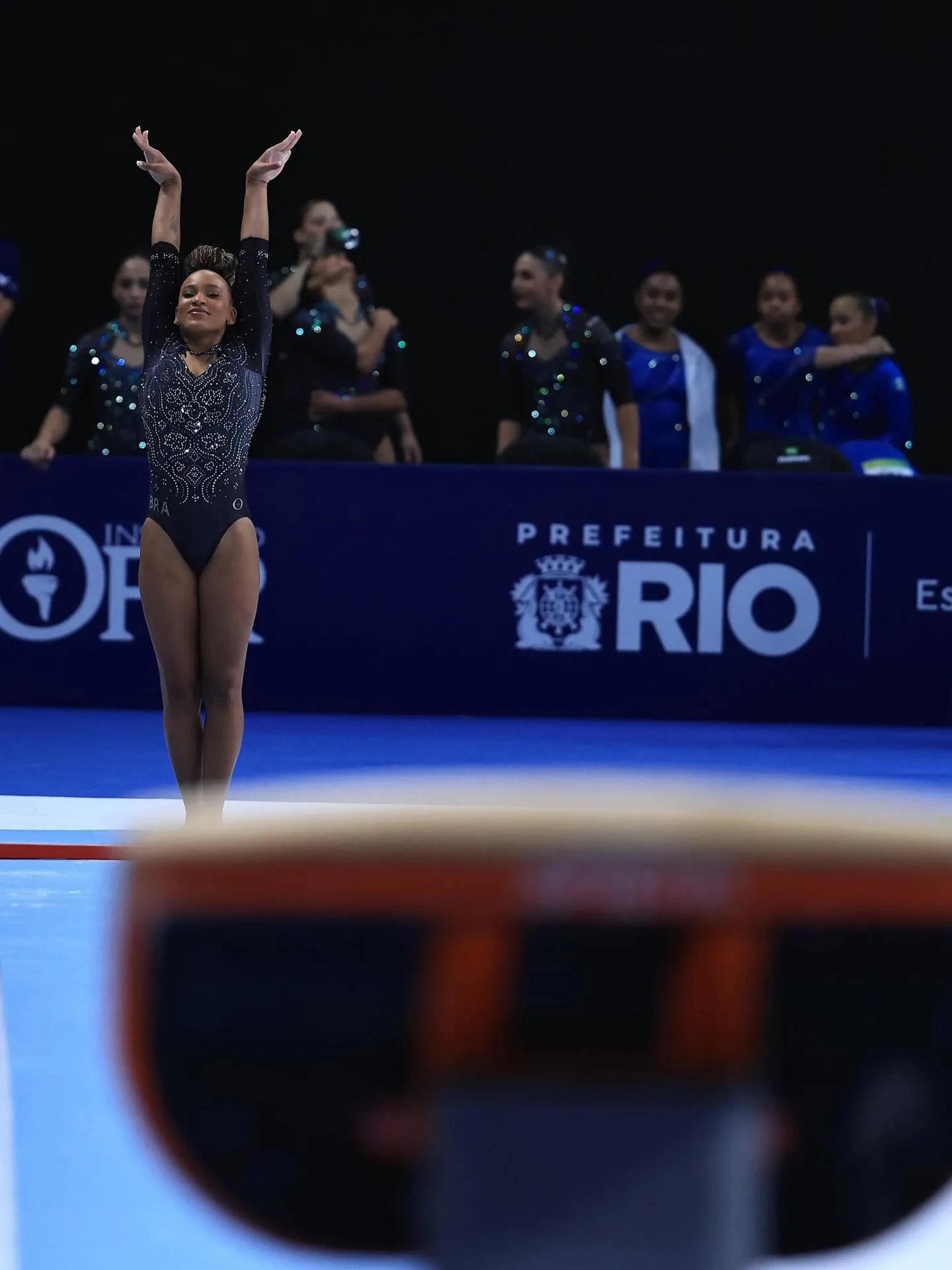 Rebeca Andrade camshow
