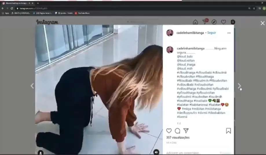 Thaiga camshow
