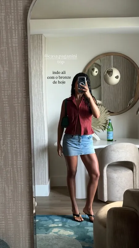 Maísa Silva camshow