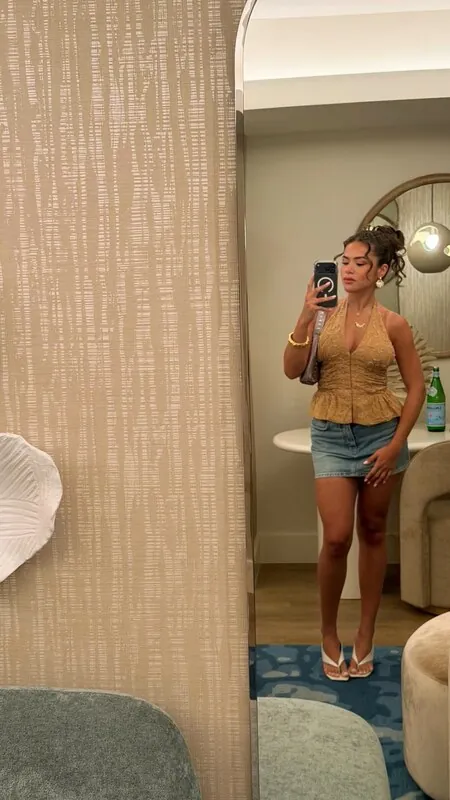 Maísa Silva camshow