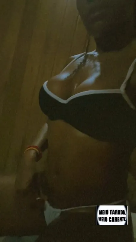 Lumena Aleluia (ex-BBB) camshow