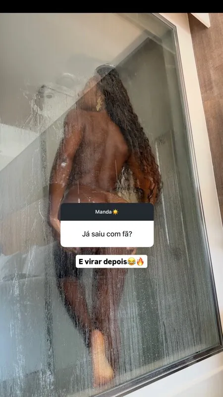 Lumena Aleluia (ex-BBB) camshow