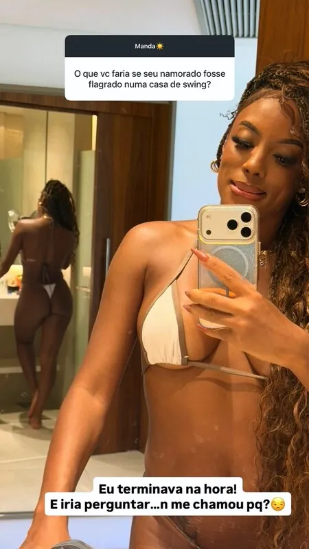 Lumena Aleluia (ex-BBB) camshow