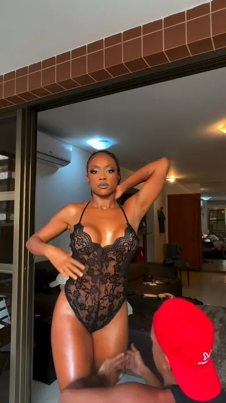 Lumena Aleluia (ex-BBB) camshow
