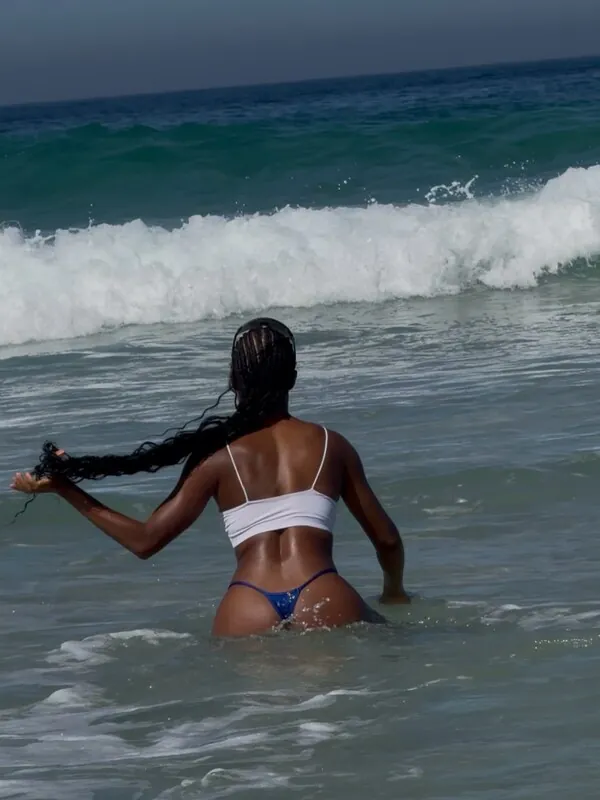 Lumena Aleluia (ex-BBB) camshow