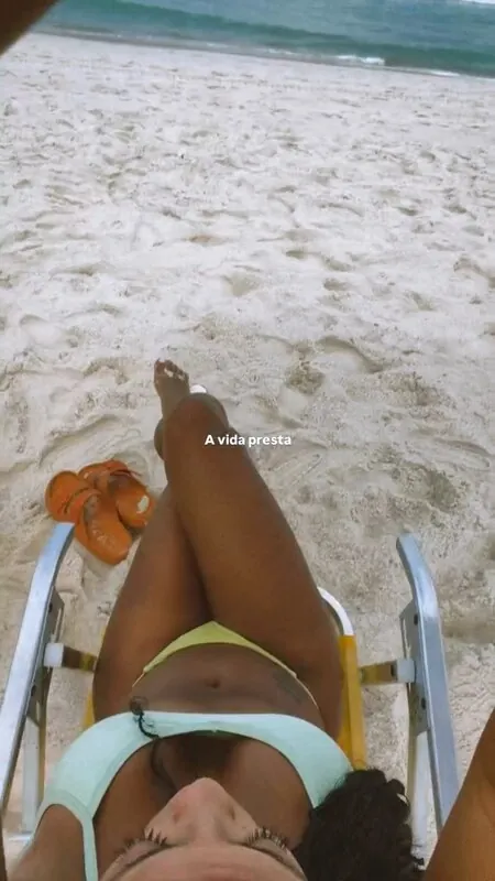 Lumena Aleluia (ex-BBB) camshow