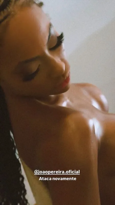 Lumena Aleluia (ex-BBB) camshow