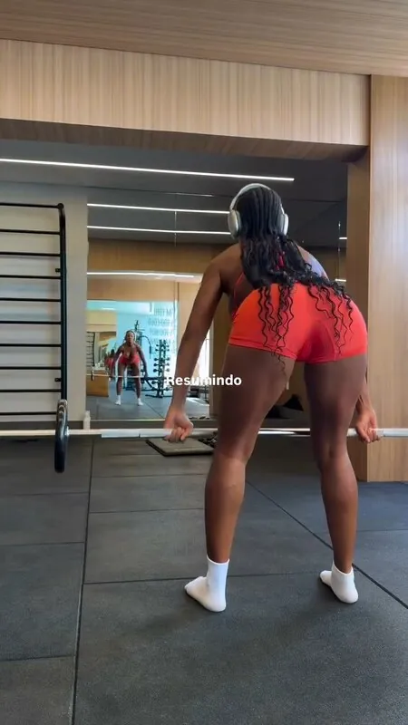 Lumena Aleluia (ex-BBB) camshow