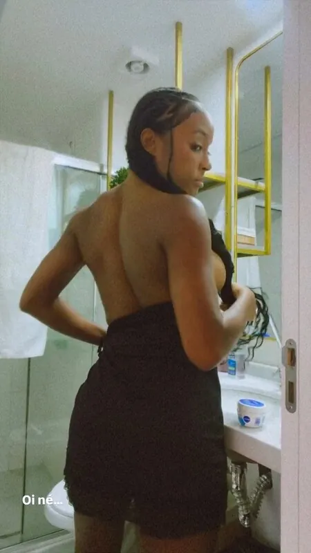 Lumena Aleluia (ex-BBB) camshow
