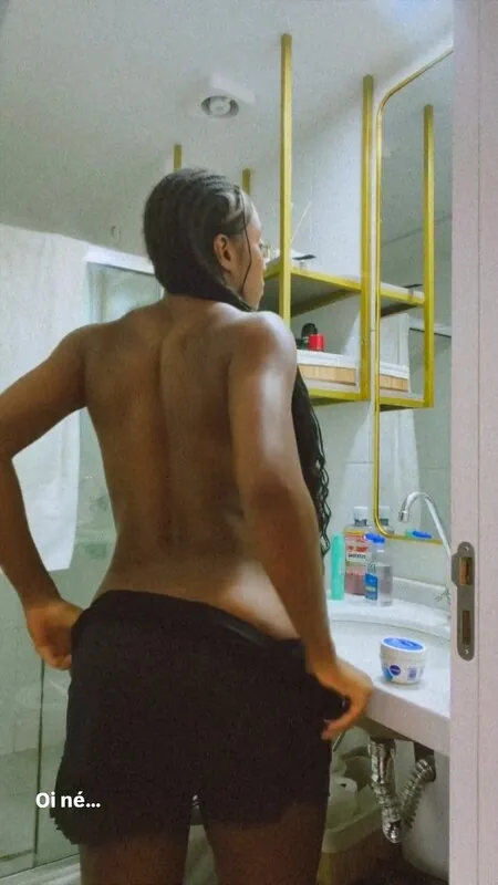 Lumena Aleluia (ex-BBB) camshow