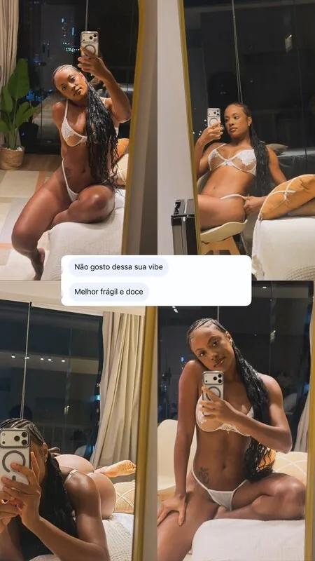 Lumena Aleluia (ex-BBB) camshow