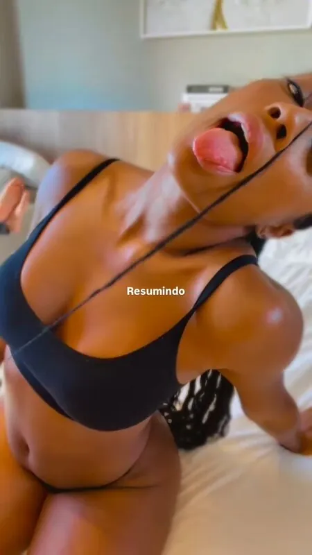 Lumena Aleluia (ex-BBB) camshow